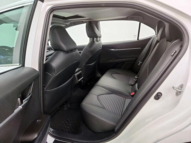 Photo of 2023 White Toyota Camry