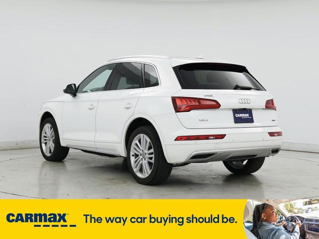 Photo of 2020 White Audi Q5