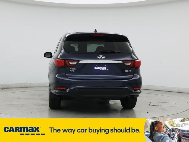 Photo of 2019 Blue INFINITI QX60