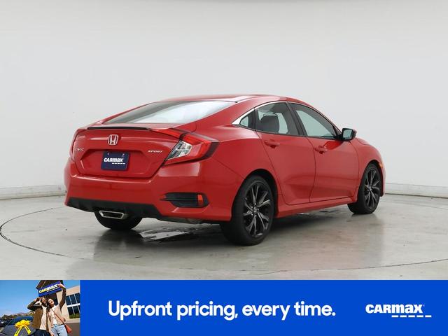 Photo of 2021 Red Honda Civic