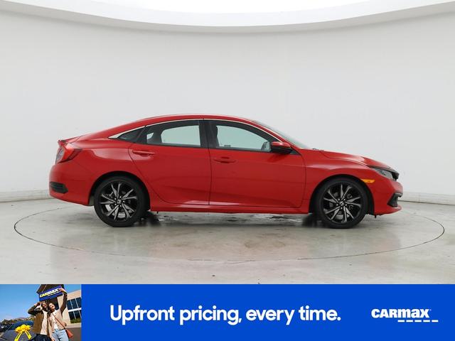 Photo of 2021 Red Honda Civic