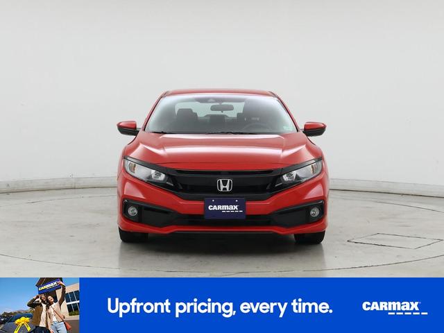 Photo of 2021 Red Honda Civic