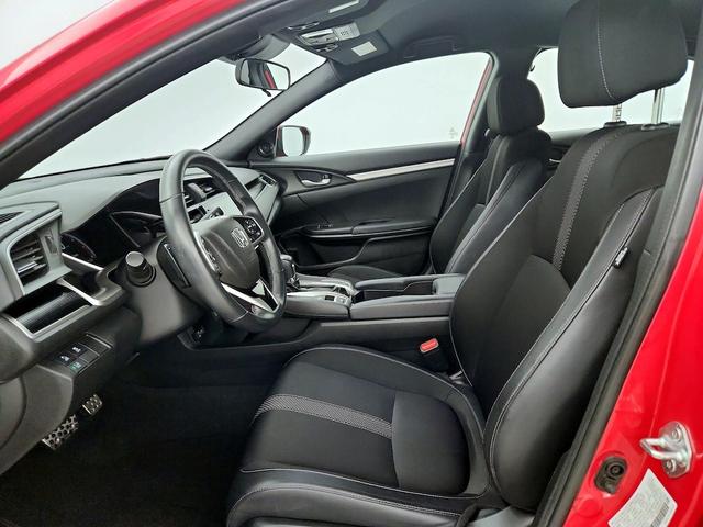 Photo of 2021 Red Honda Civic