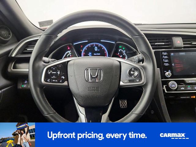 Photo of 2021 Red Honda Civic