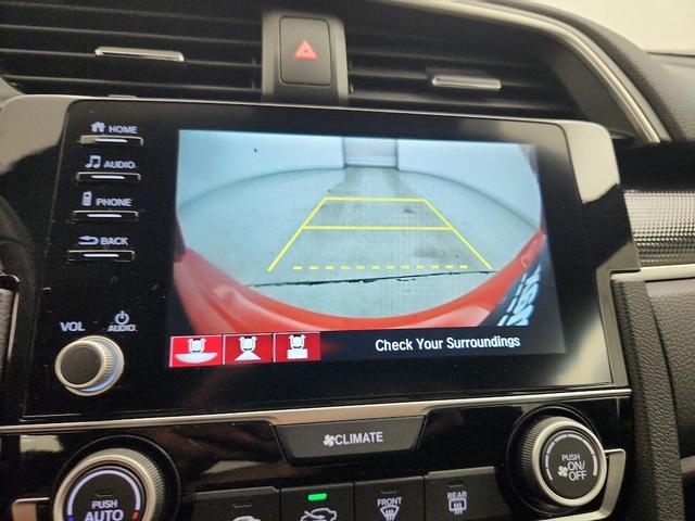 Photo of 2021 Red Honda Civic