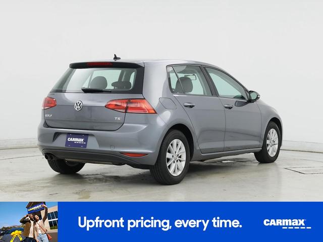 Photo of 2017 Gray Volkswagen Golf