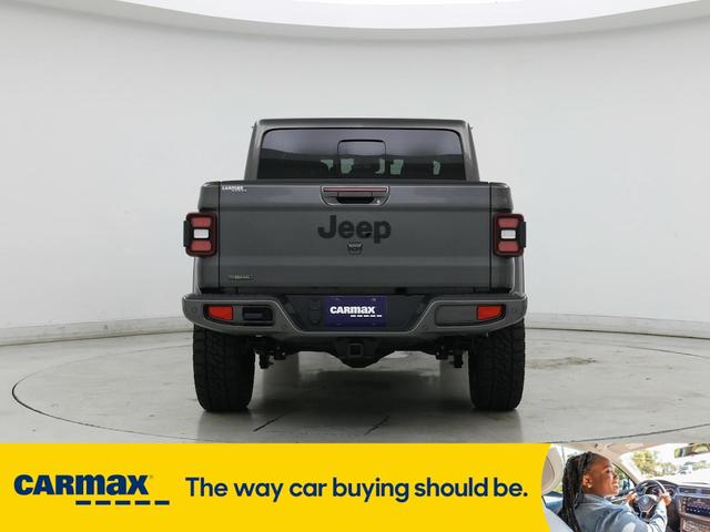 Photo of 2021 Gray Jeep Gladiator