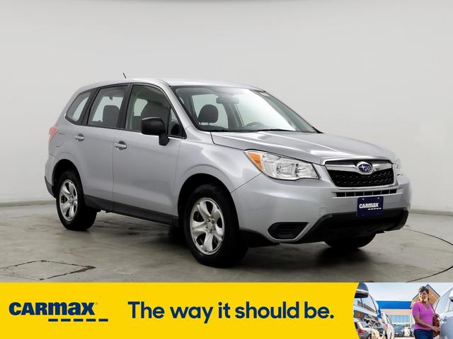 2015 Subaru Forester