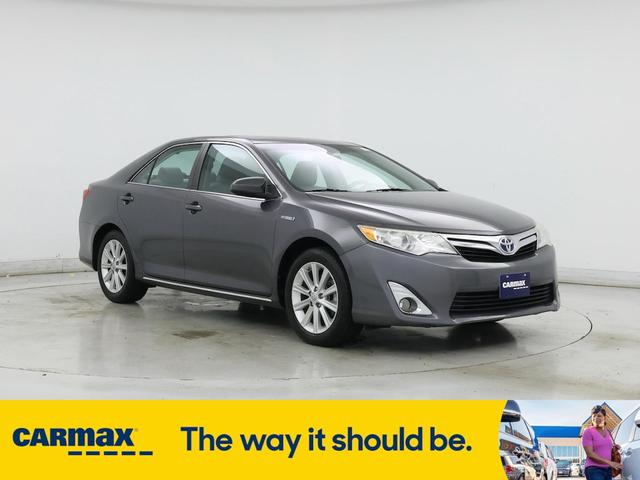 2014 Toyota Camry Hybrid