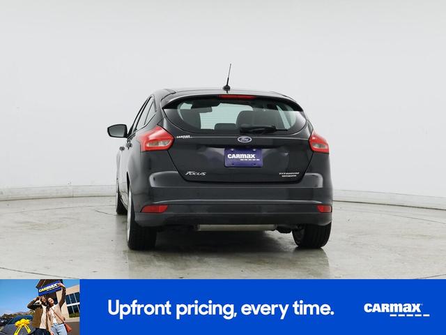 Photo of 2015 Black Ford Focus