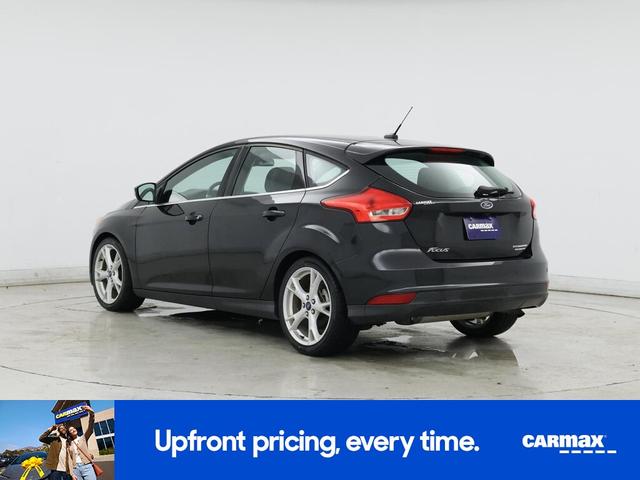 Photo of 2015 Black Ford Focus