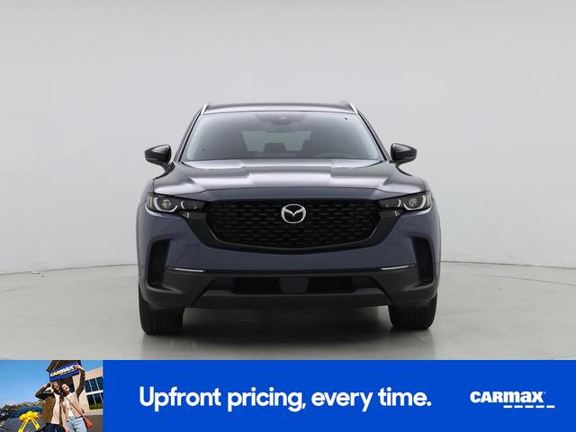 Photo of 2023 Blue Mazda CX-50