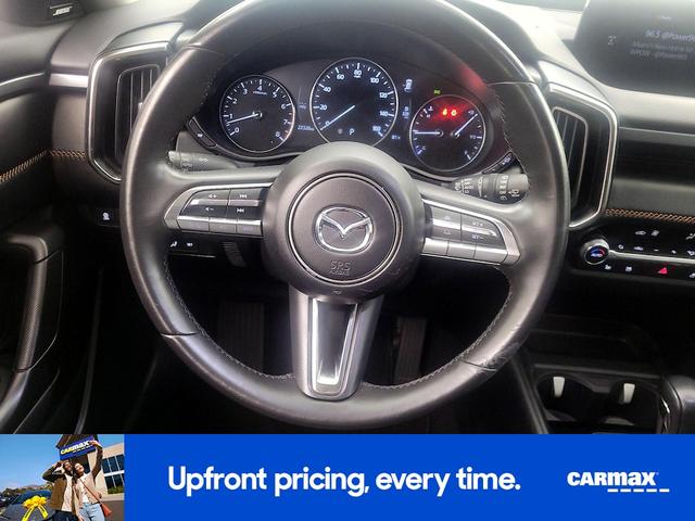 Photo of 2023 Blue Mazda CX-50