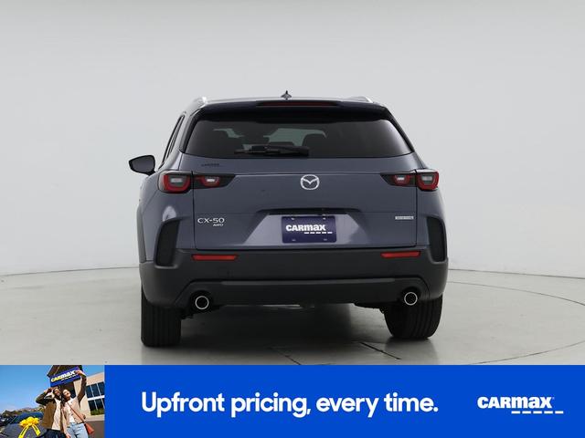 Photo of 2023 Blue Mazda CX-50
