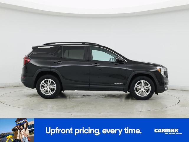 Photo of 2022 Black GMC Terrain