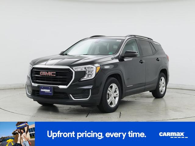 Photo of 2022 Black GMC Terrain