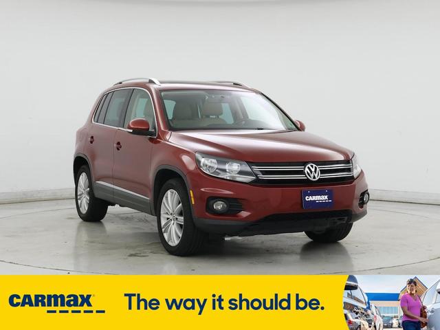 2015 Volkswagen Tiguan