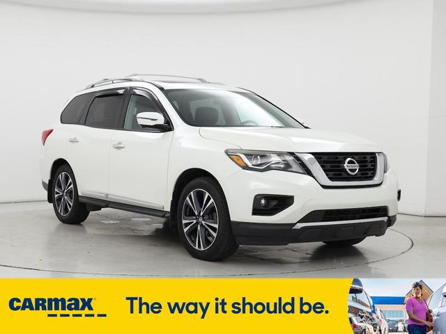 2017 Nissan Pathfinder