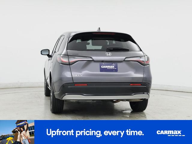Photo of 2024 Gray Honda HR-V