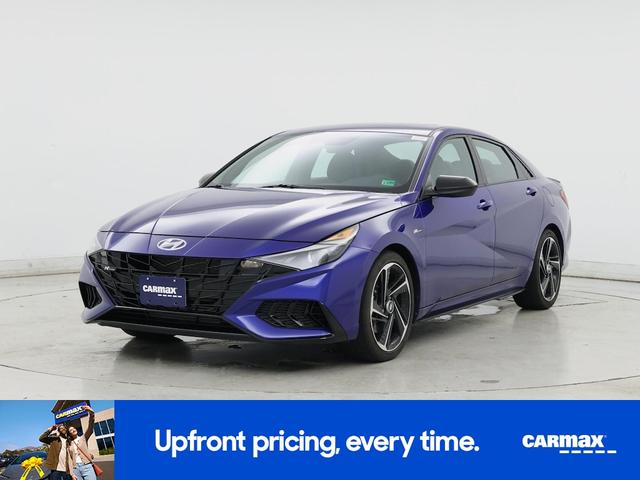 Photo of 2023 Blue Hyundai ELANTRA