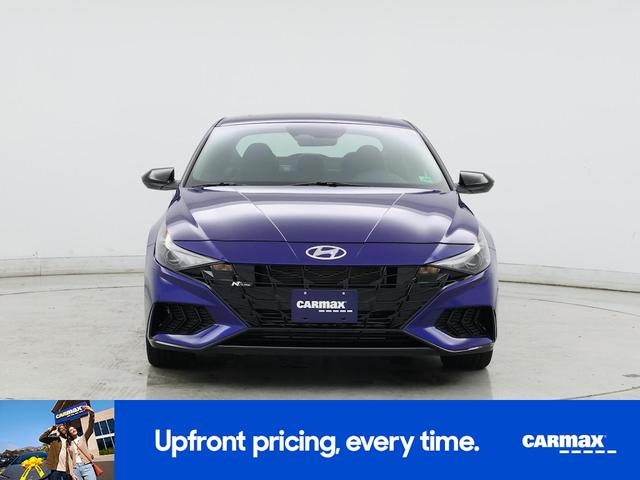 Photo of 2023 Blue Hyundai ELANTRA
