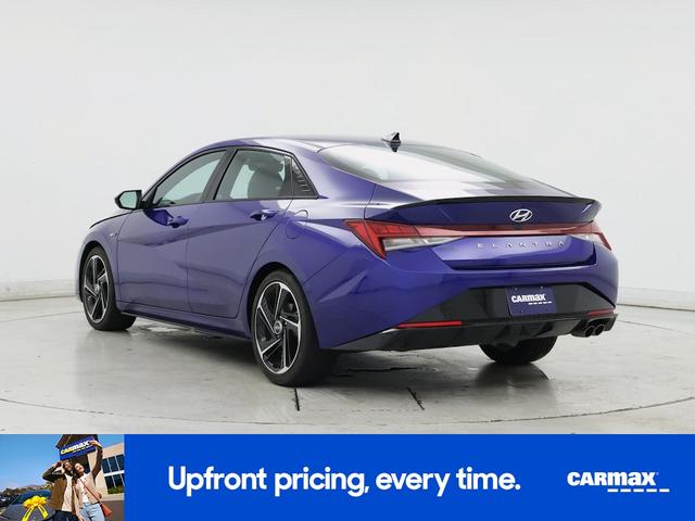 Photo of 2023 Blue Hyundai ELANTRA