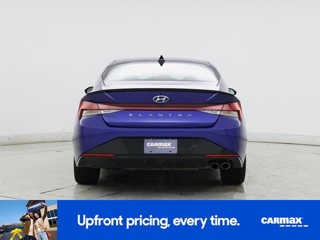 Photo of 2023 Blue Hyundai ELANTRA