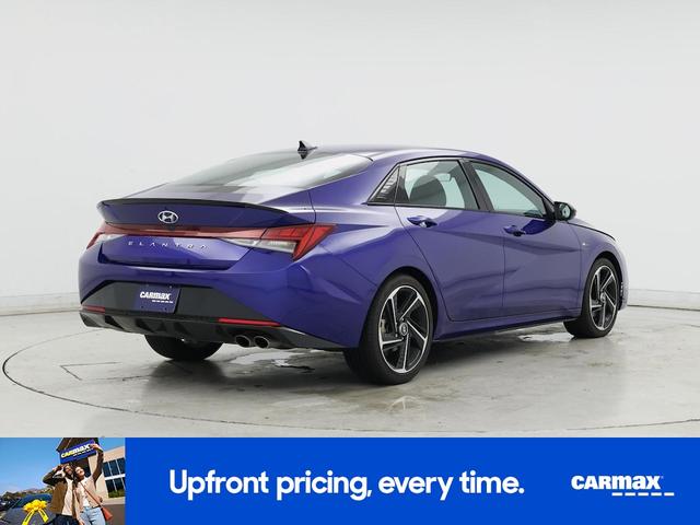 Photo of 2023 Blue Hyundai ELANTRA