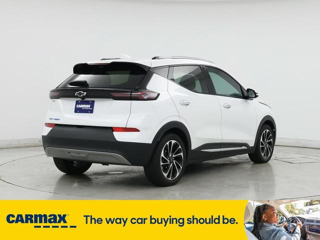 Photo of 2023 White Chevrolet Bolt EUV