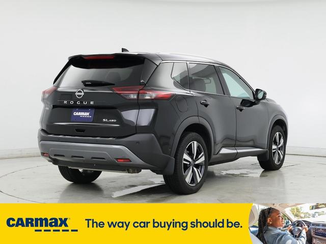Photo of 2023 Black Nissan Rogue