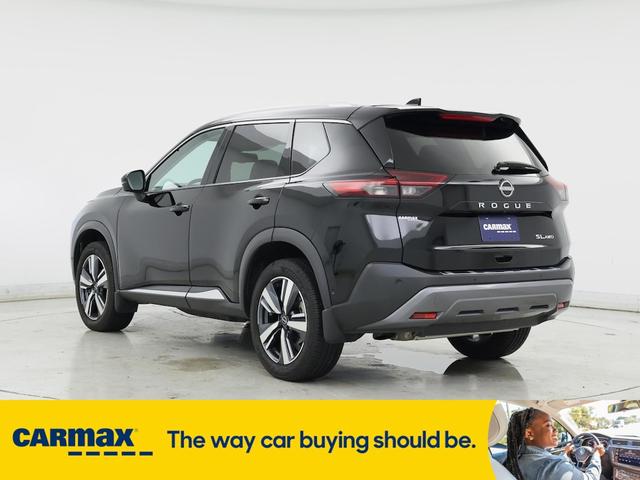 Photo of 2023 Black Nissan Rogue