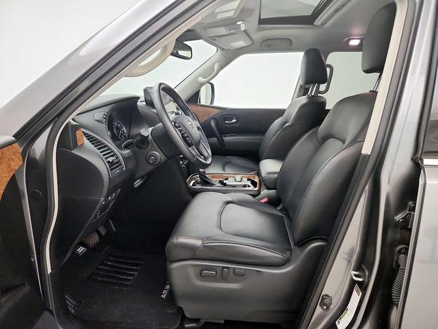 Photo of 2023 Gray Nissan Armada