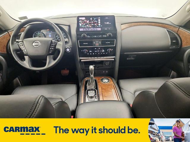 Photo of 2023 Gray Nissan Armada