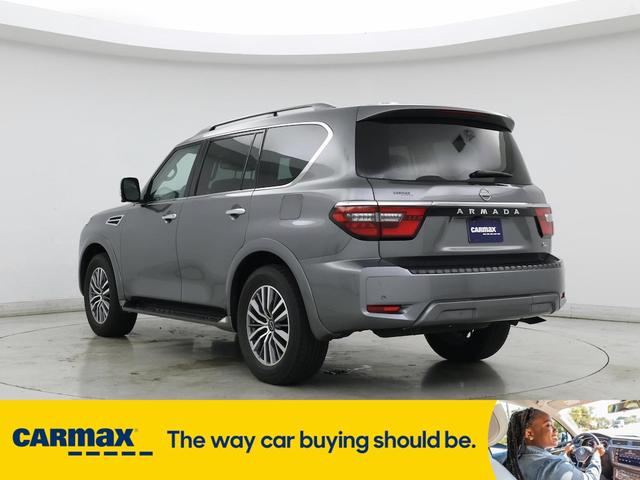 Photo of 2023 Gray Nissan Armada