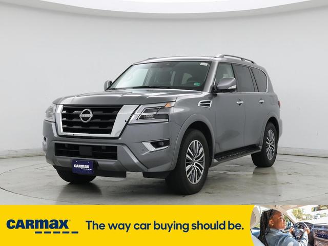 Photo of 2023 Gray Nissan Armada