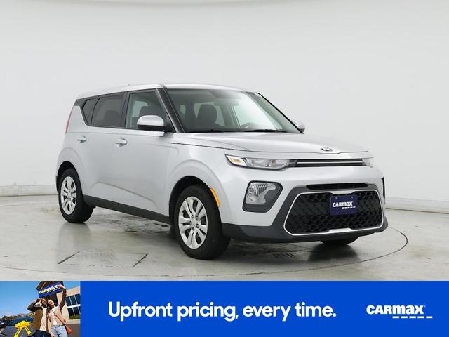 Photo of 2020 Silver Kia Soul