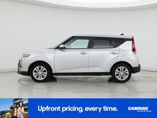 Photo of 2020 Silver Kia Soul