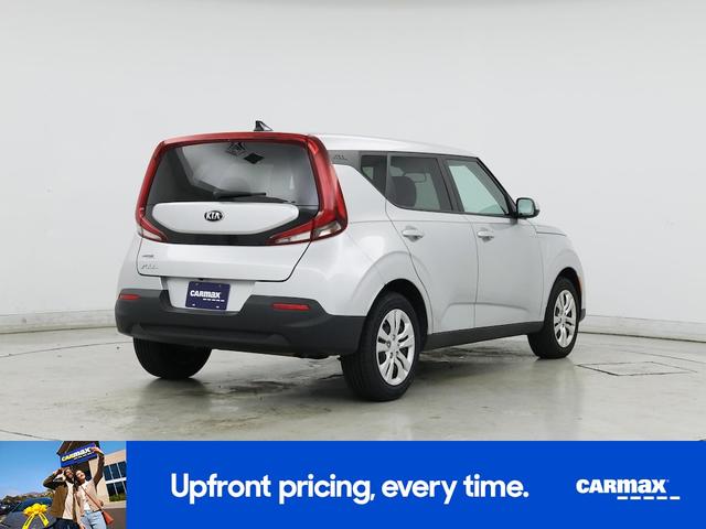 Photo of 2020 Silver Kia Soul