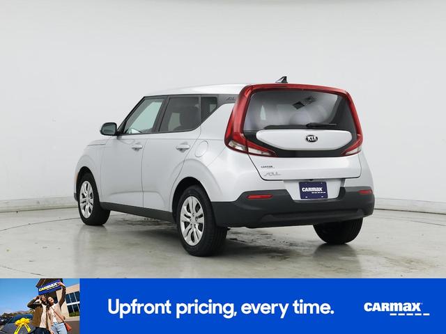 Photo of 2020 Silver Kia Soul