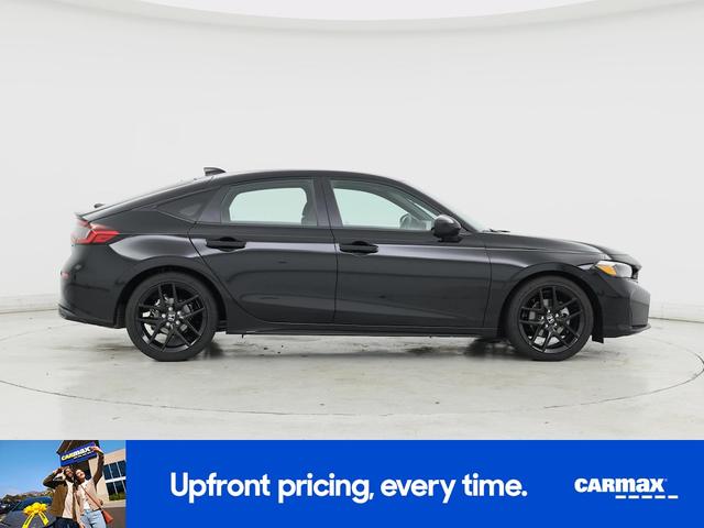 Photo of 2025 Black Honda Civic
