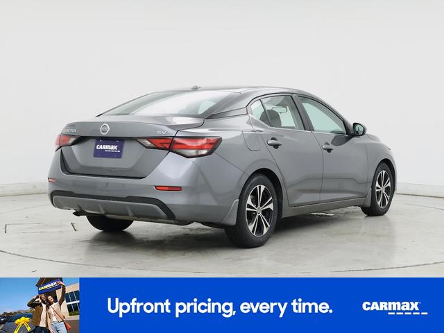Photo of 2020 Silver Nissan Sentra