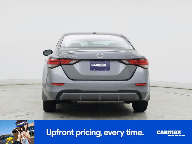 Photo of 2020 Silver Nissan Sentra