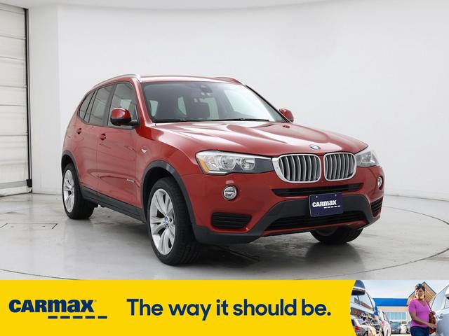2016 BMW X3