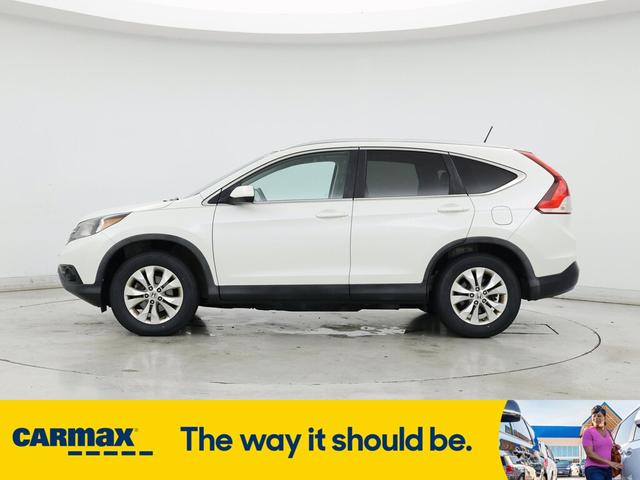 Photo of 2014 White Honda CR-V
