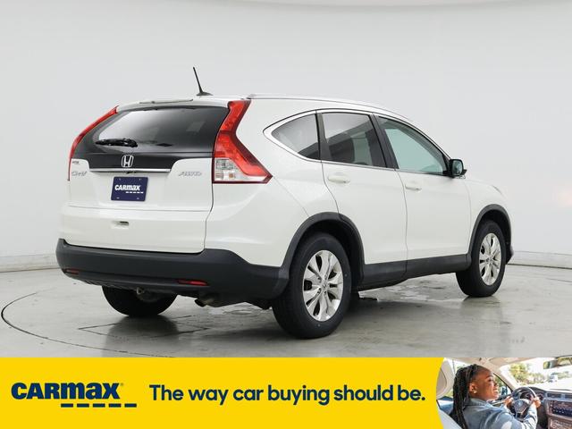 Photo of 2014 White Honda CR-V
