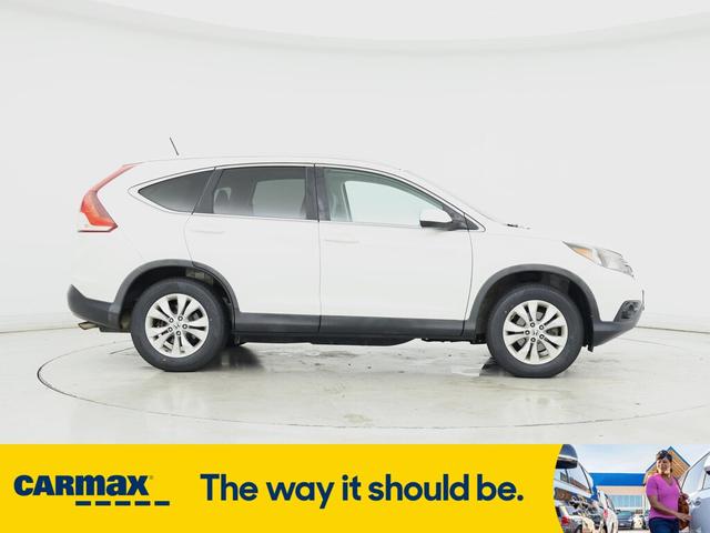 Photo of 2014 White Honda CR-V