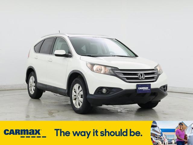 Photo of 2014 White Honda CR-V