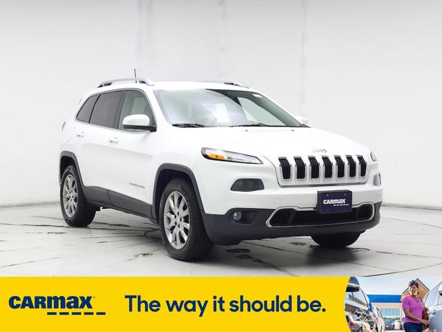 2018 Jeep Cherokee