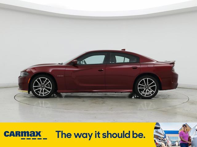Photo of 2022 Burgundy Dodge Charger