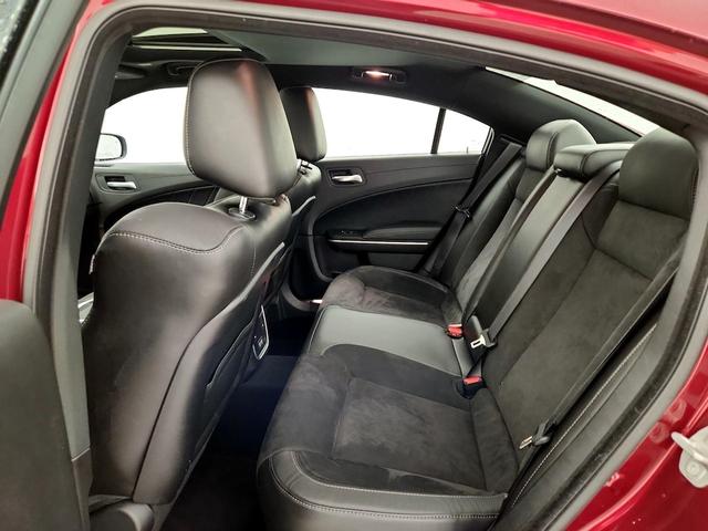 Photo of 2022 Burgundy Dodge Charger